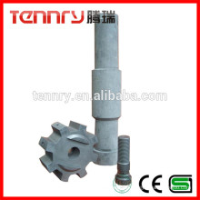 Graphite Rotor And Shaft For Aluminum Degasser